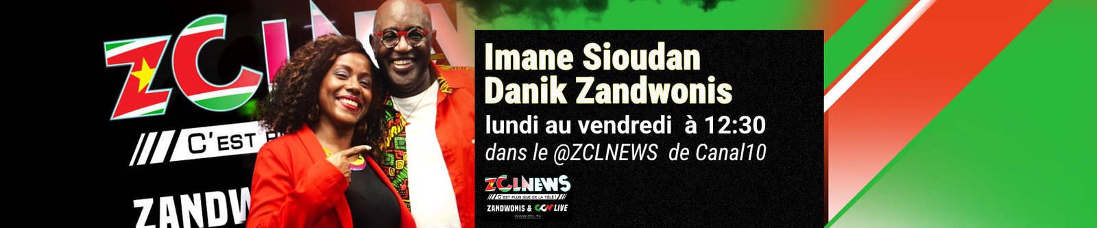 Imane Sioudan et Danik Zandwonis