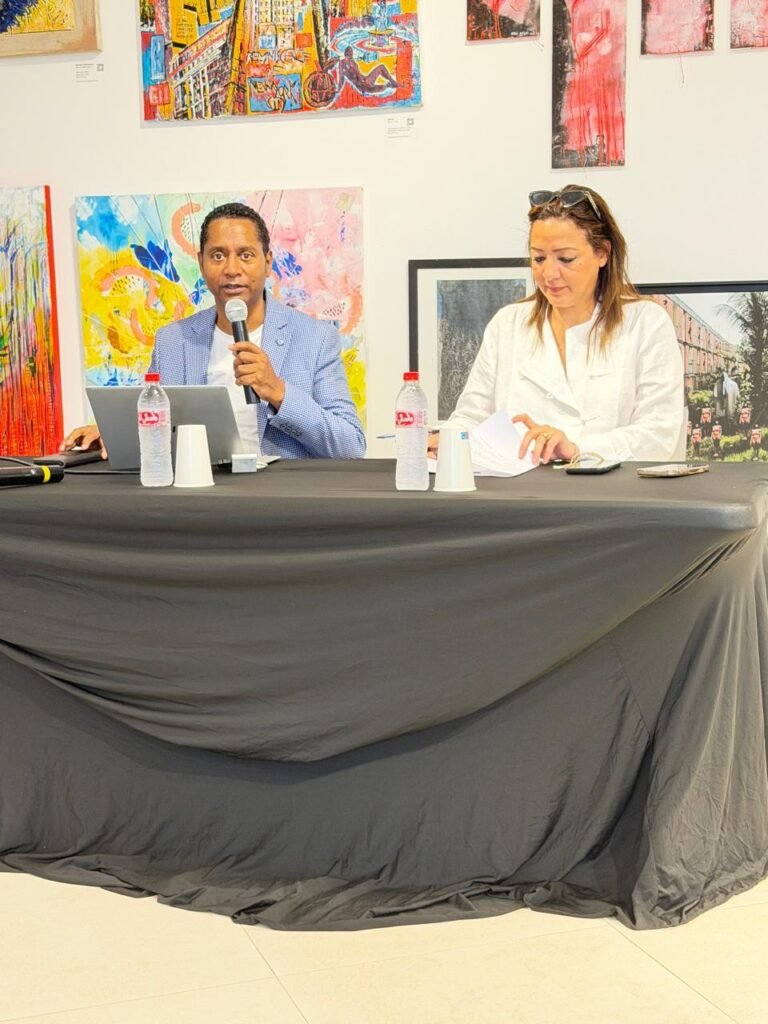 Willy Rosier et Rachida Kaaout, Bureau régional HCDAF Guadeloupe