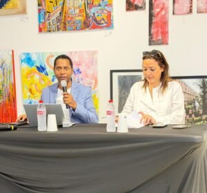Willy Rosier et Rachida Kaaout, Bureau régional HCDAF Guadeloupe