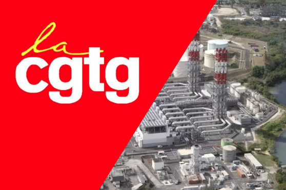 Communiqué de presse de la Fédération de l'Énergie CGTG sur le procès du secteur de l'énergie en Guadeloupe