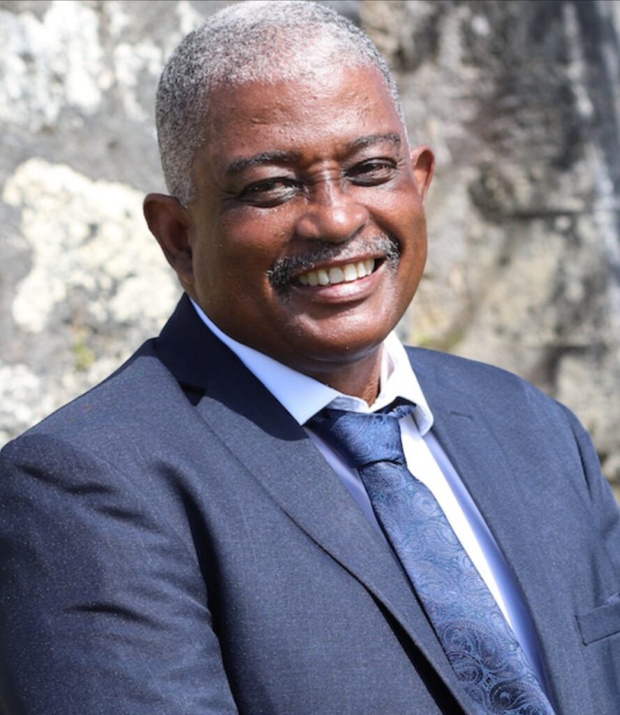 Jean-Claude Maës, maire de Capesterre-de-Marie-Galante