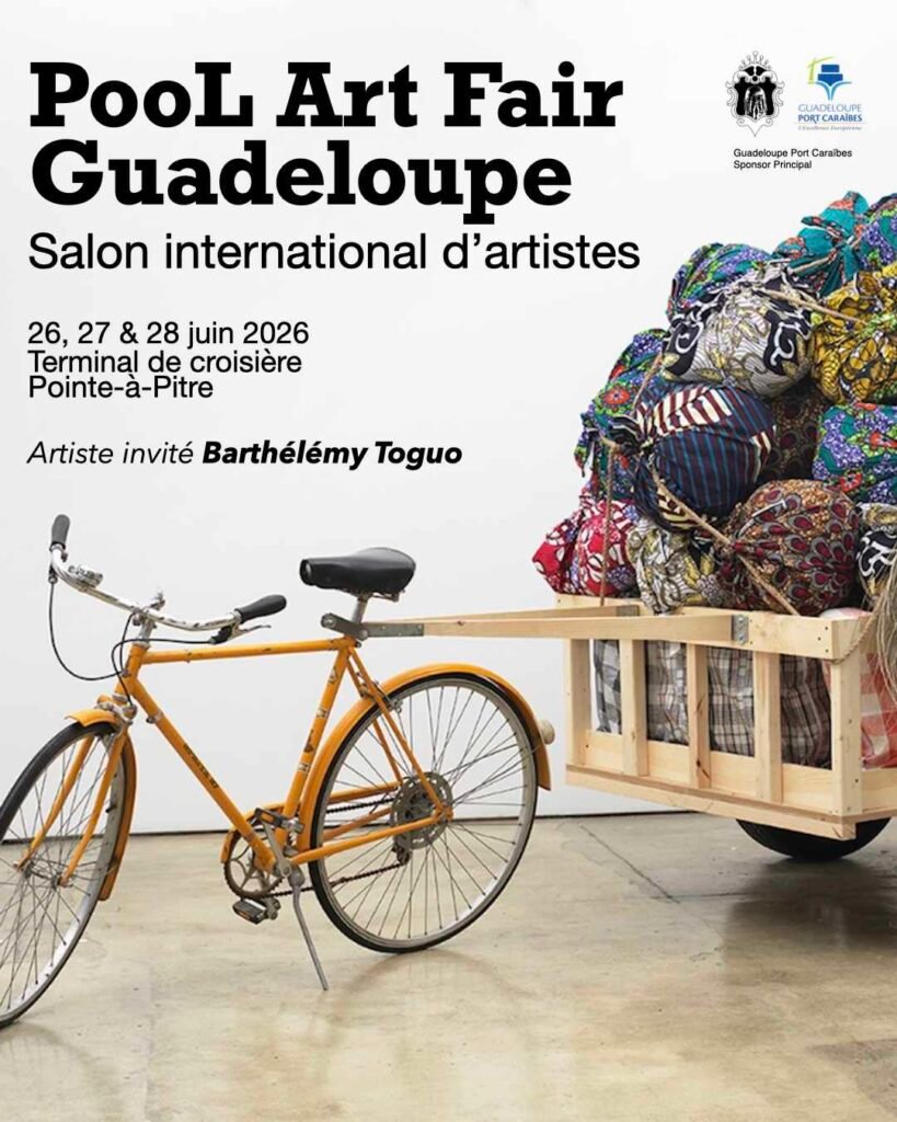 Guadeloupe • Culture. Pool Art Fair Guadeloupe : l&rsquo;art contemporain dans toutes ses dimensions.