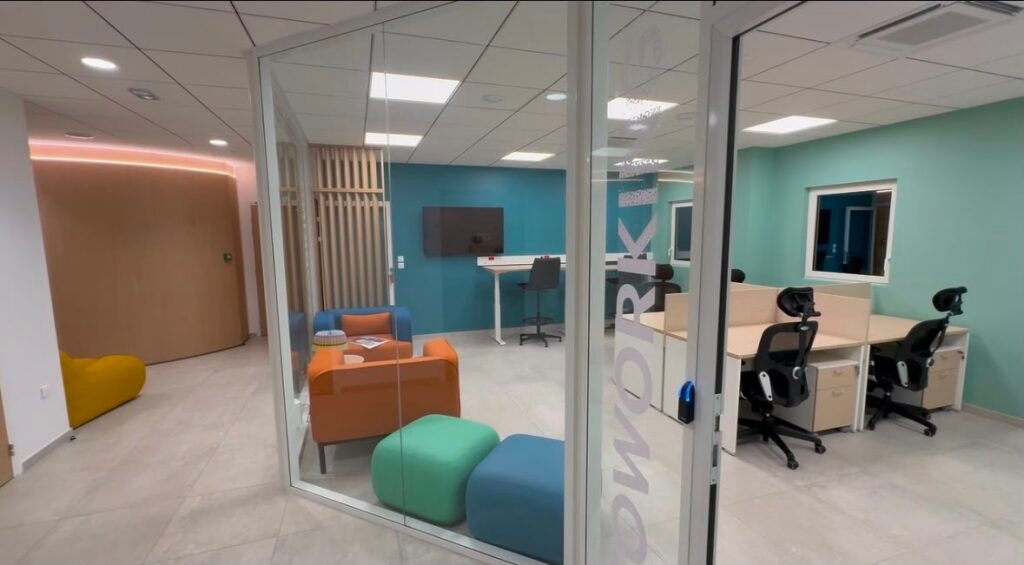 Espace de co-working Cap Entreprendre à Jarry, Guadeloupe