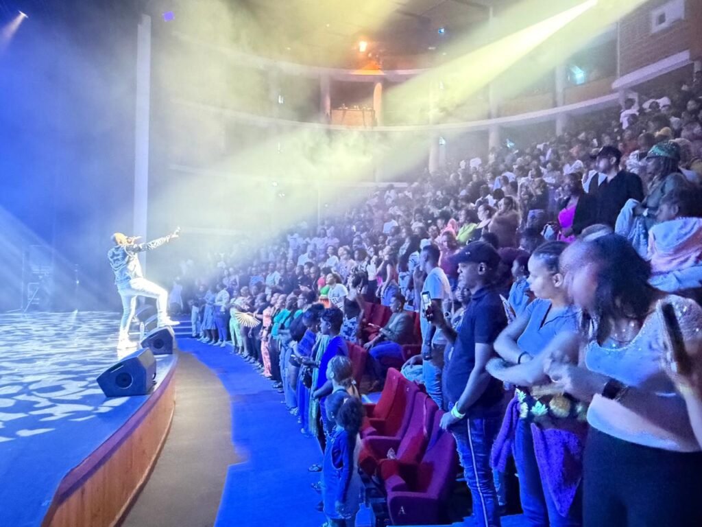 Misié Sadik en concert à L'Artchipel en Guadeloupe