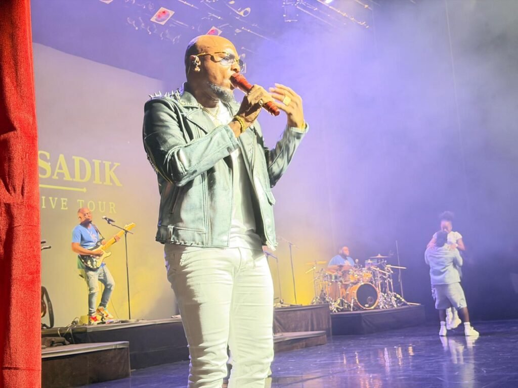 Misié Sadik en concert à L'Artchipel en Guadeloupe