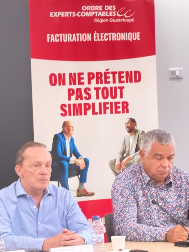 Bruno Blandin (Medef) et Patrick Vial Collet (CCI)