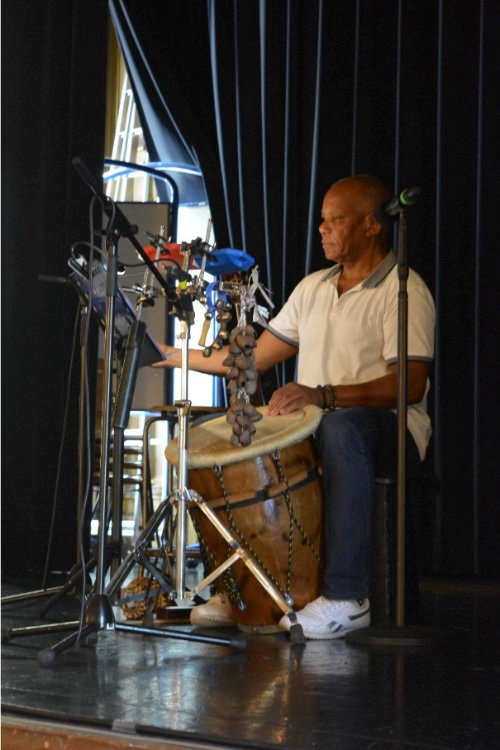Cyrille DAUMONT Gwo ka