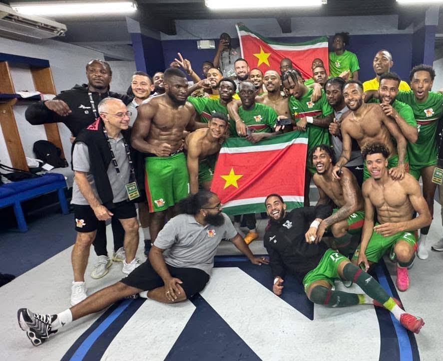 Les Gwada boys