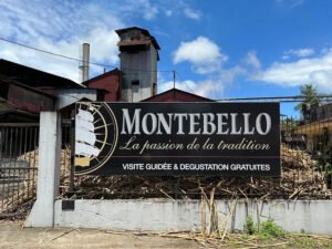 distillerie Montebello, Guadeloupe