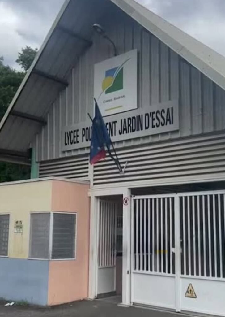 "lycée Jardin d'Essai"
