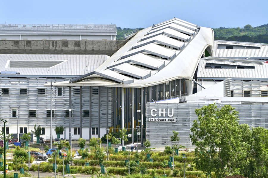 Nouveau CHU de la Guadeloupe