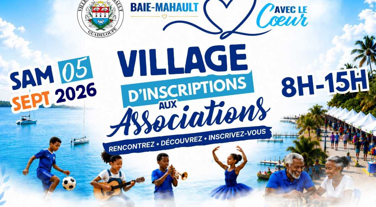 Village d'Inscriptions aux Associations à Baie-Mahault