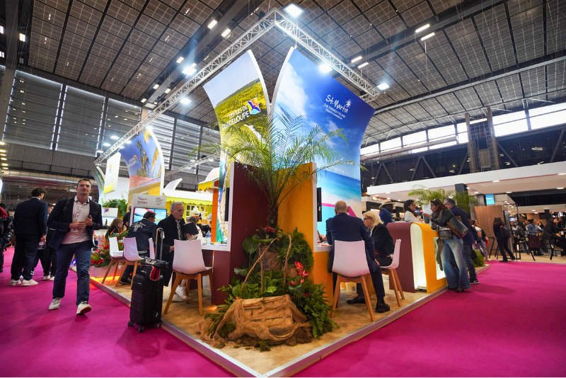 CTIG au salon IFTM-TOP RESA 2026 - stand Guadeloupe
