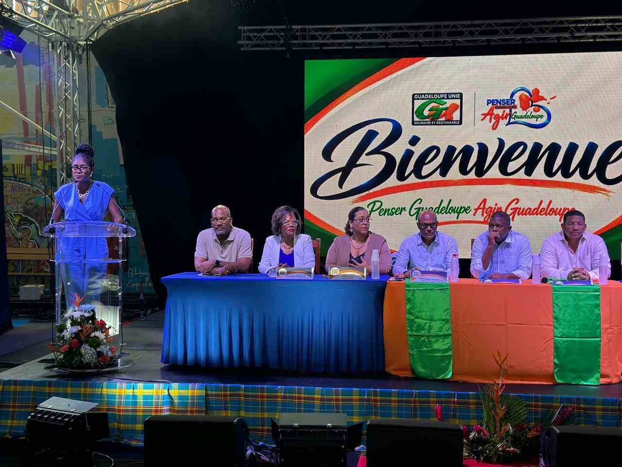Guy Losbar Guadeloupe : tribune de la rentrée politique du GUSR sous la bannière « Penser Guadeloupe, Agir Guadeloupe »