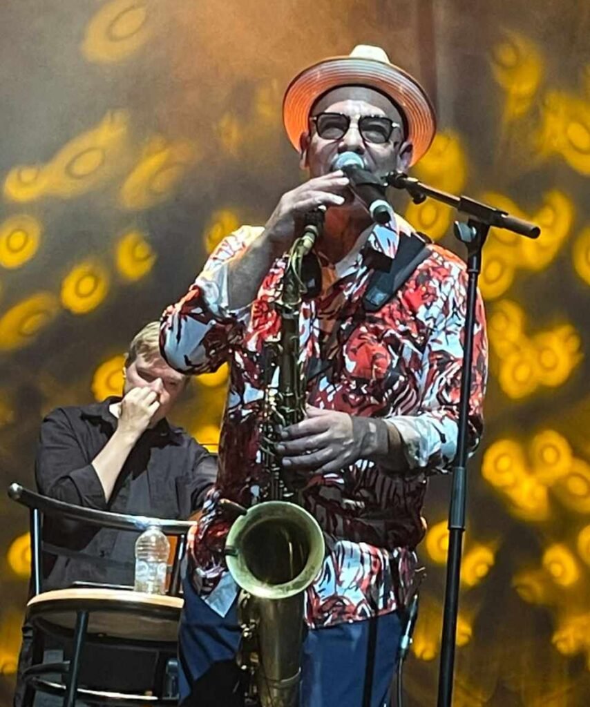 Le saxophoniste Jacques Schwarz-Bart en concert à L'Artchipel, Scène nationale de la Guadeloupe