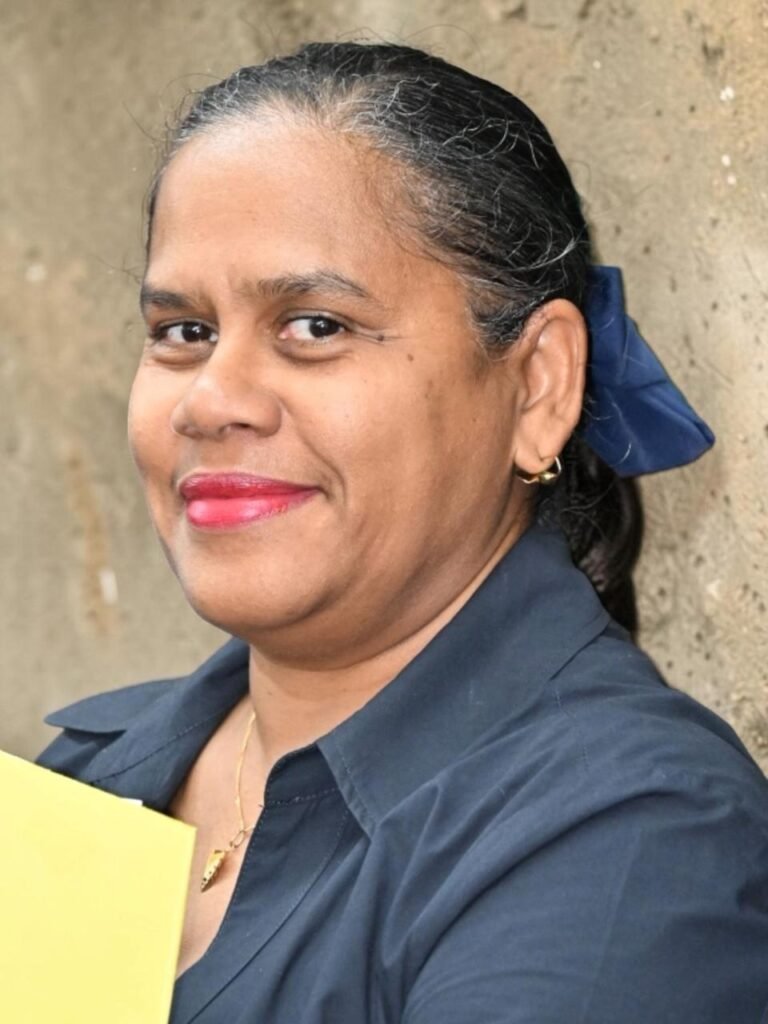 Catherine Romuald, DGS par intérim du Conseil départemental de la Guadeloupe