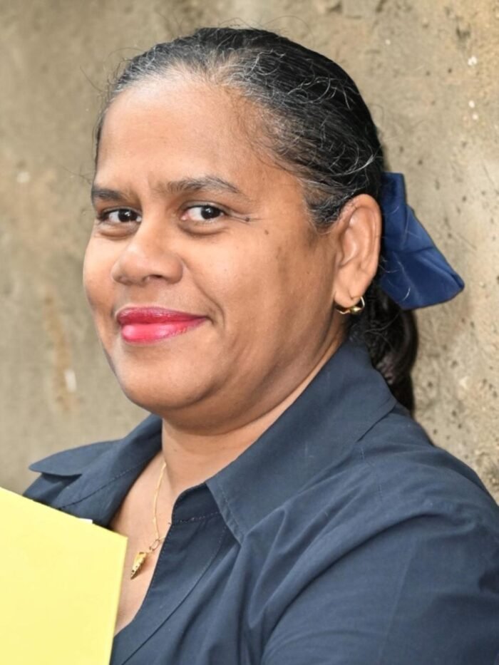 Catherine Romuald, DGS par intérim du Conseil départemental de la Guadeloupe