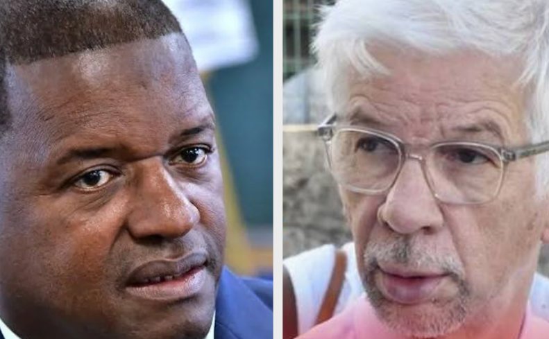 Retards de paiement Guadeloupe : Guy Losbar et le préfet Thierry Devimeux en gros plan